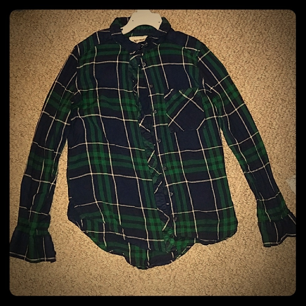 Flannel shirt
